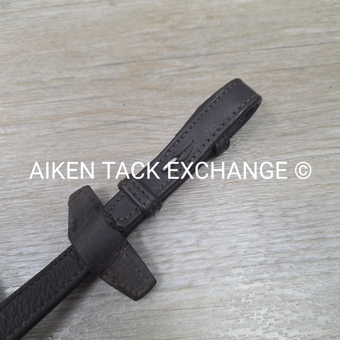 Collegiate ComFiTec Bridle with Reins, Brown, Size Cob