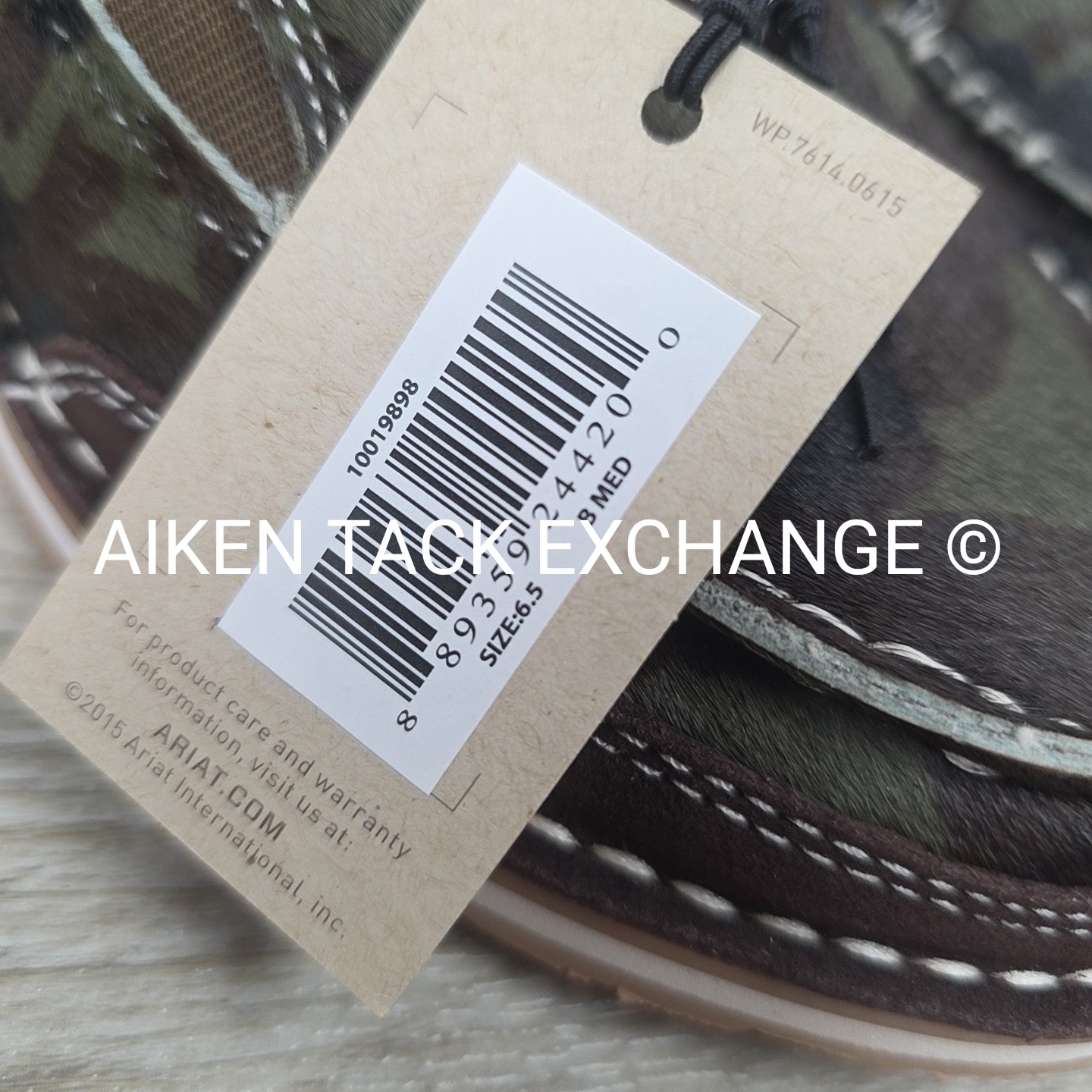 Ariat Chocolate Chip Suede No Se'um Cruisers, Brand New, Size 6.5