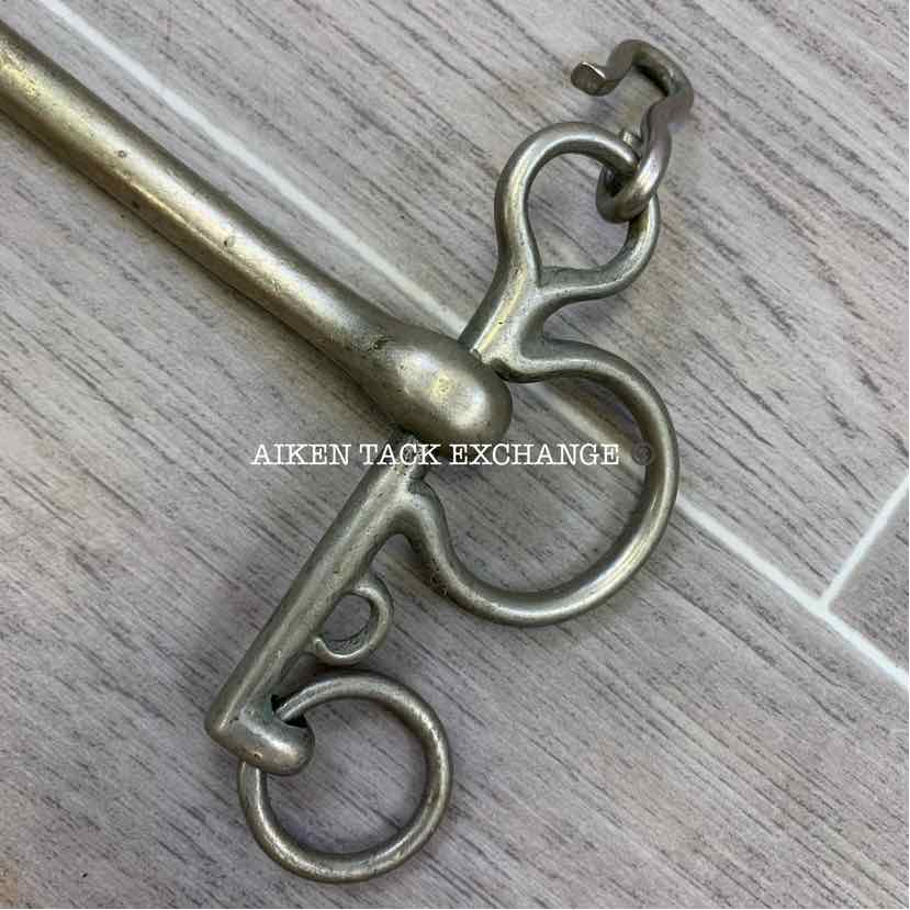 Never Rust Mullen Mouth Pelham Bit 4.75"
