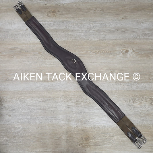 Country Logic Shoulder Relief Anatomic Girth, Brown, 54"