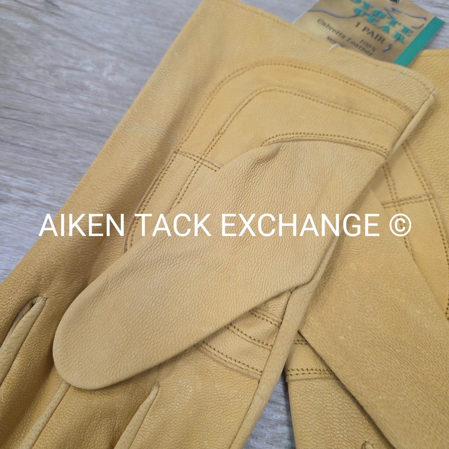 Coyote Gear Leather Gloves, Size Large