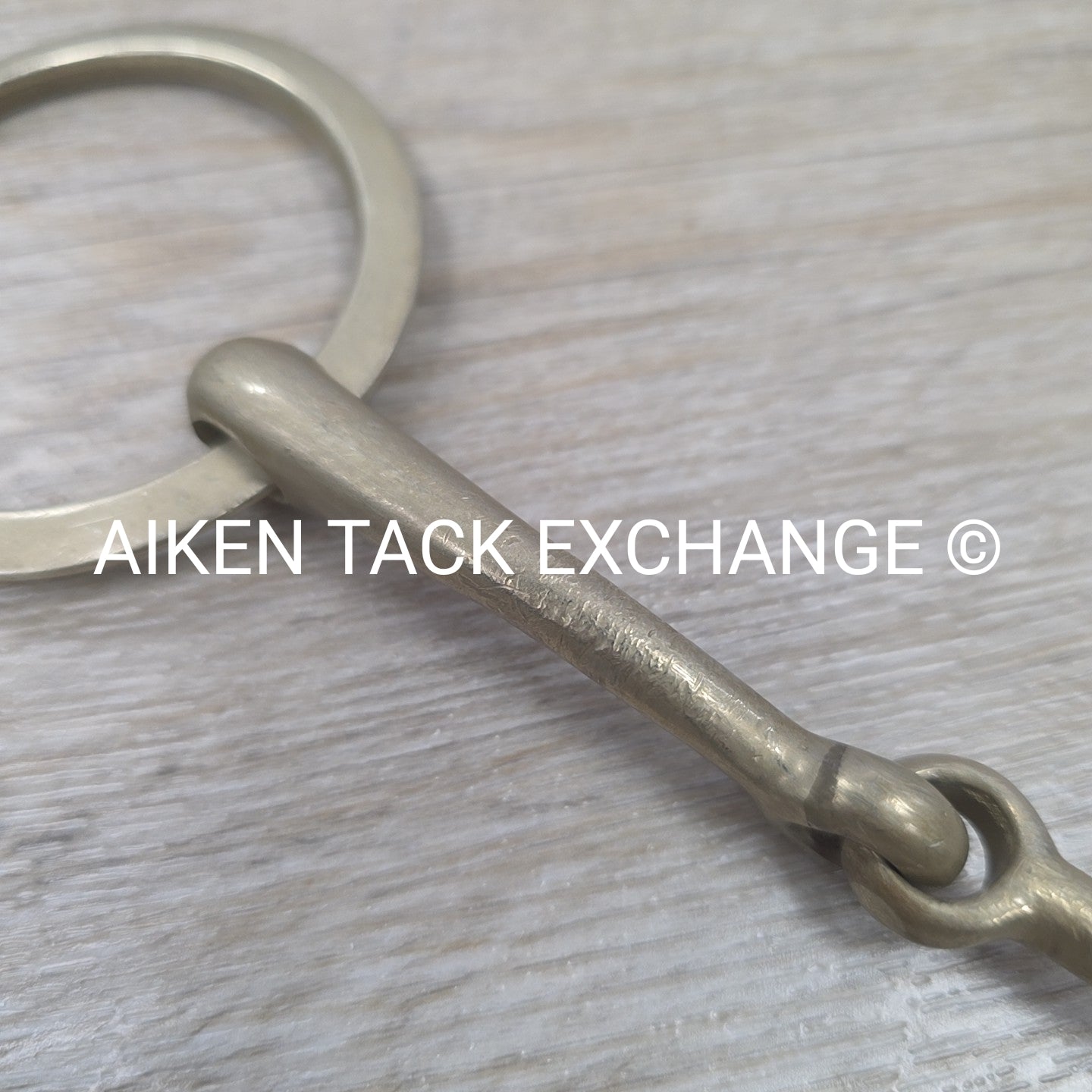 Never Rust Single Joint Flat Ring Loose Ring Bit 5"