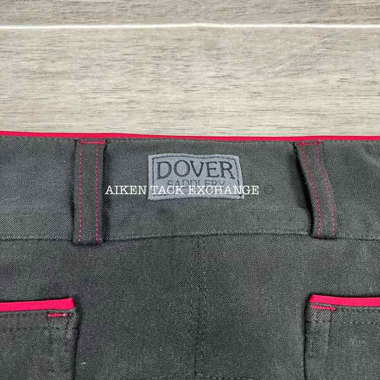 Dover Saddlery Knee Patch Breeches, Size 26