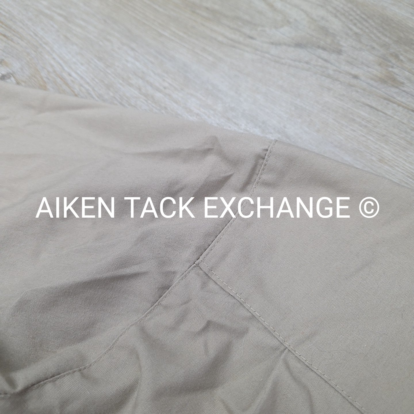 Aiken Hounds Long Sleeve Button Down Top, Size Small