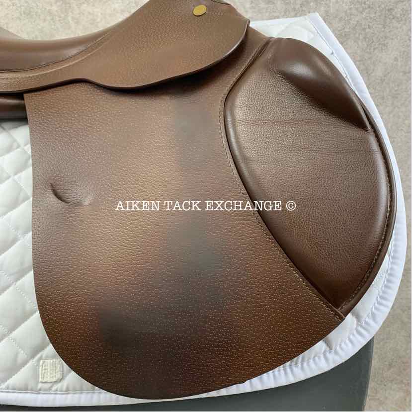 2010 Prestige Archimede 2 Close Contact Jump Saddle, 16.5" Seat, 32 Tree - Medium (Adjustable), Foam Panels