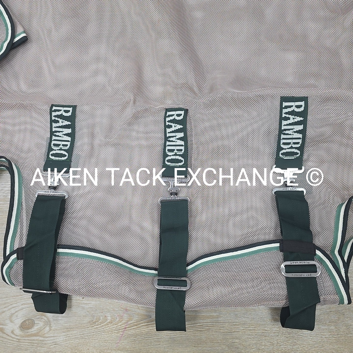 Horseware Rambo Flybuster Vamoose with No Fly Zone, 81"