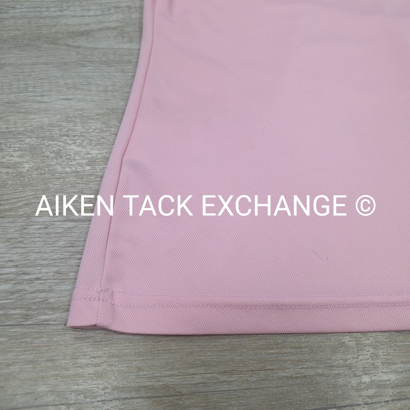 HKM Short Sleeve Polo Top, Size Medium