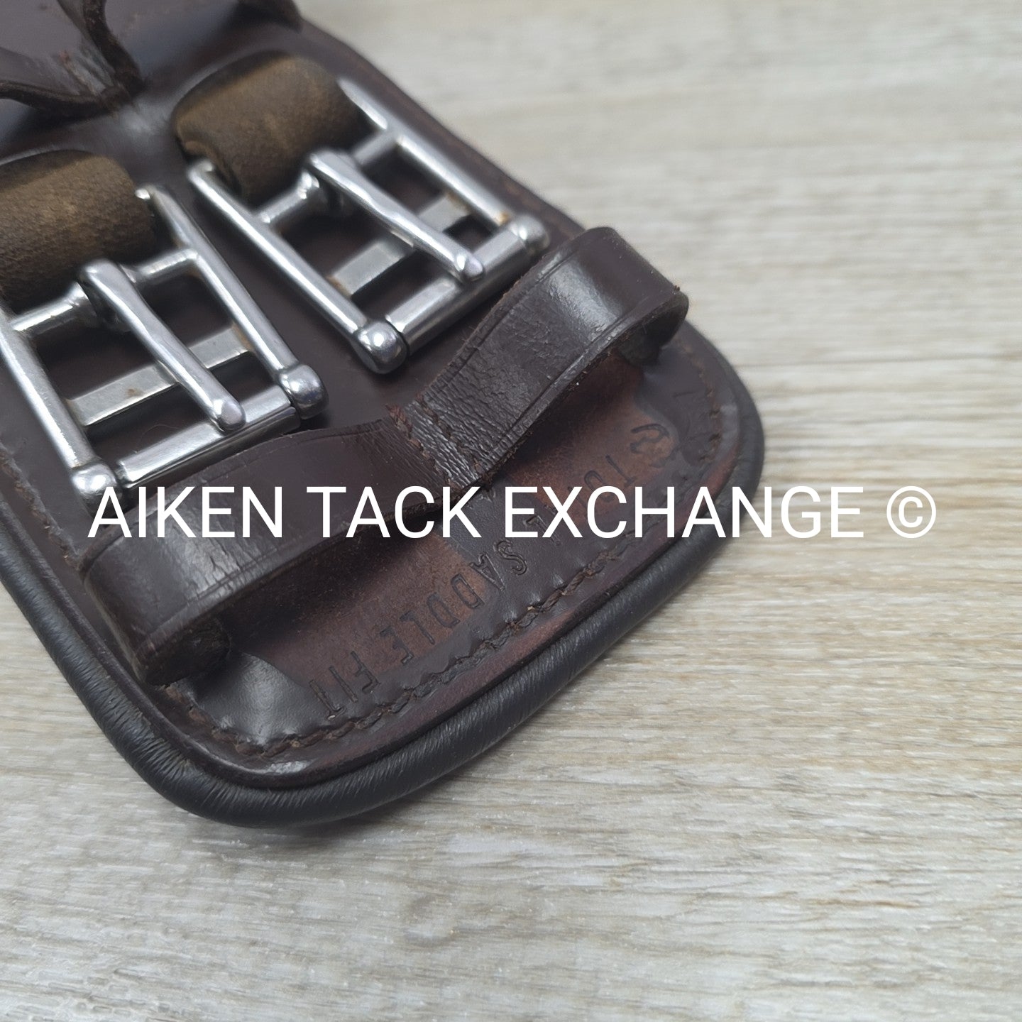 Total Saddle Fit Shoulder Relief Girth, Brown, 22"