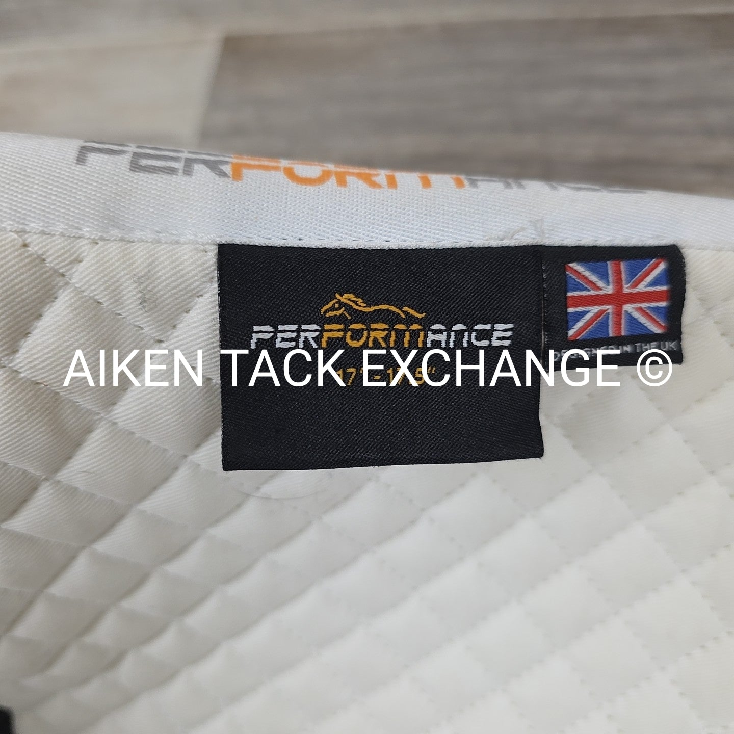 Shires Performance Contour Saddle Pad with Fleece Rolls, 17" - 17.5"