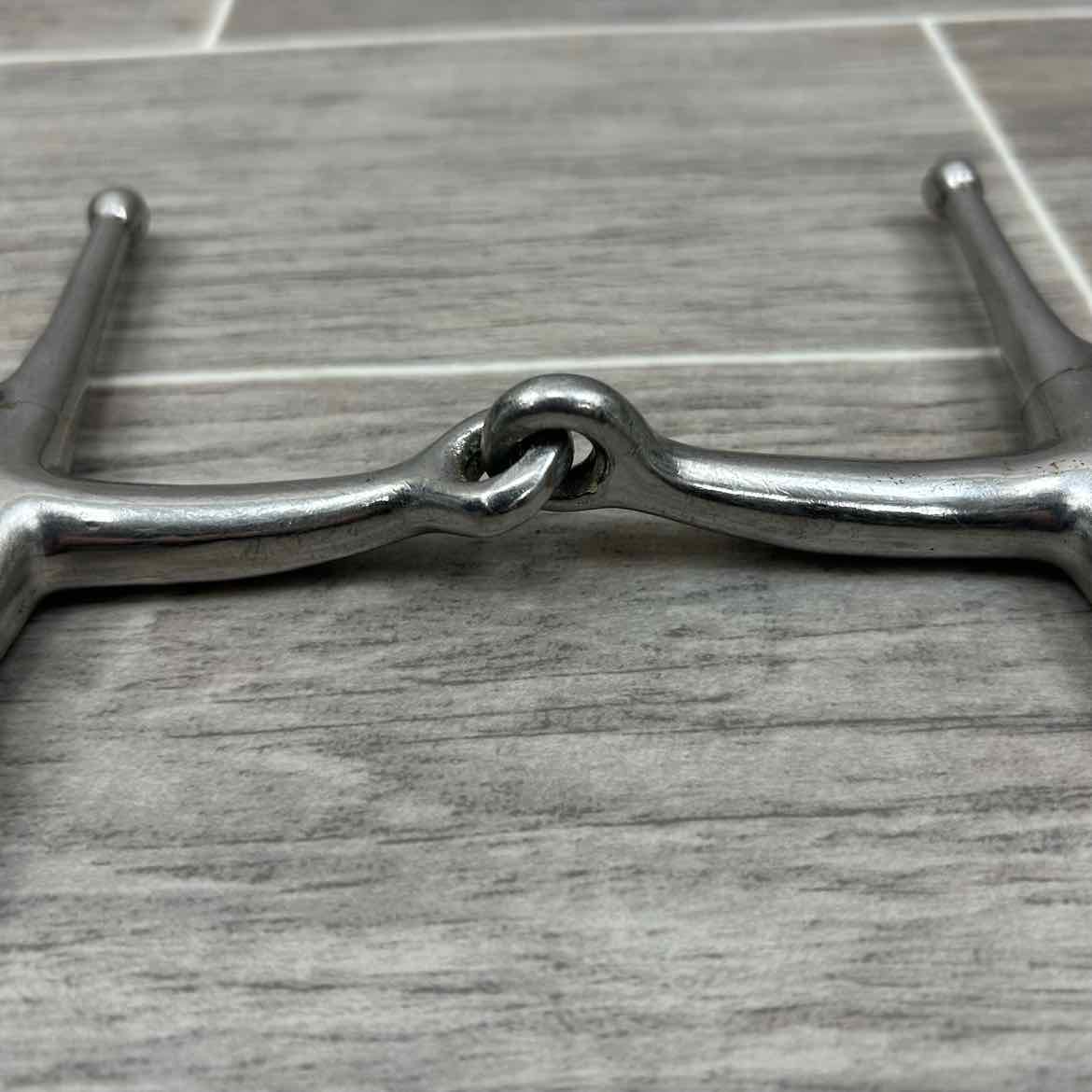Single Joint Full Cheek Bit 5"