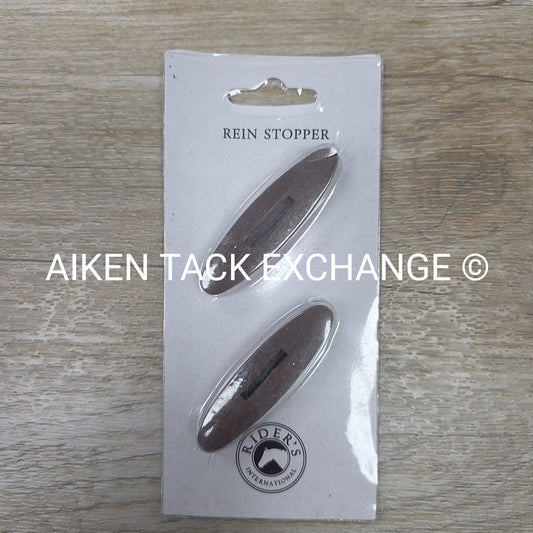 Dover Saddlery Riders International Rubber Rein Stops