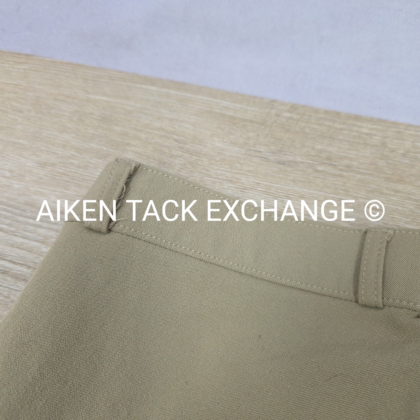 Ovation Knee Patch Side Zip Breeches, Size 30 L