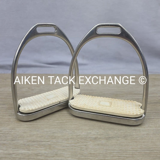 Eldonian Fillis Stirrup Irons, 4.5"