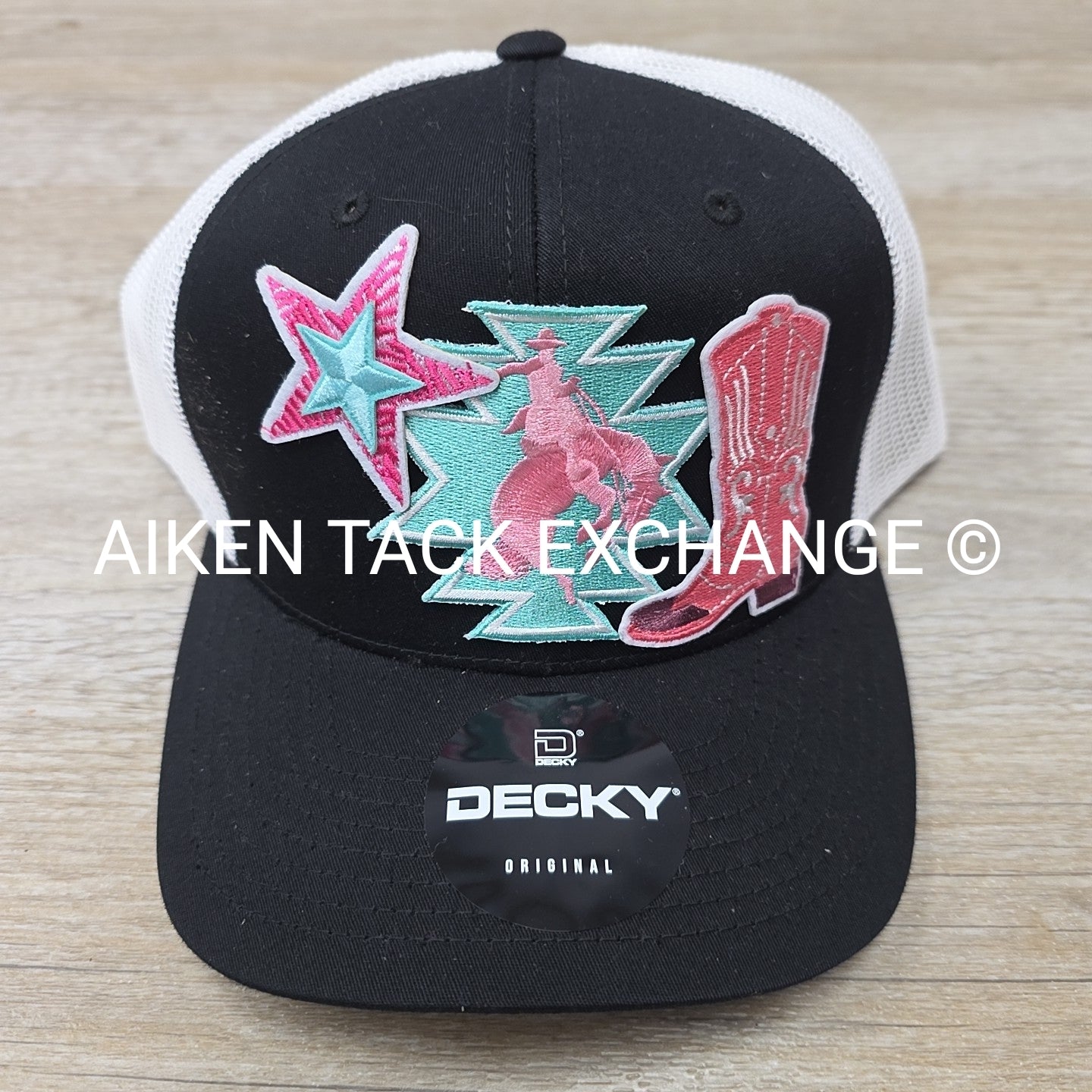Customized Western Trucker Hat