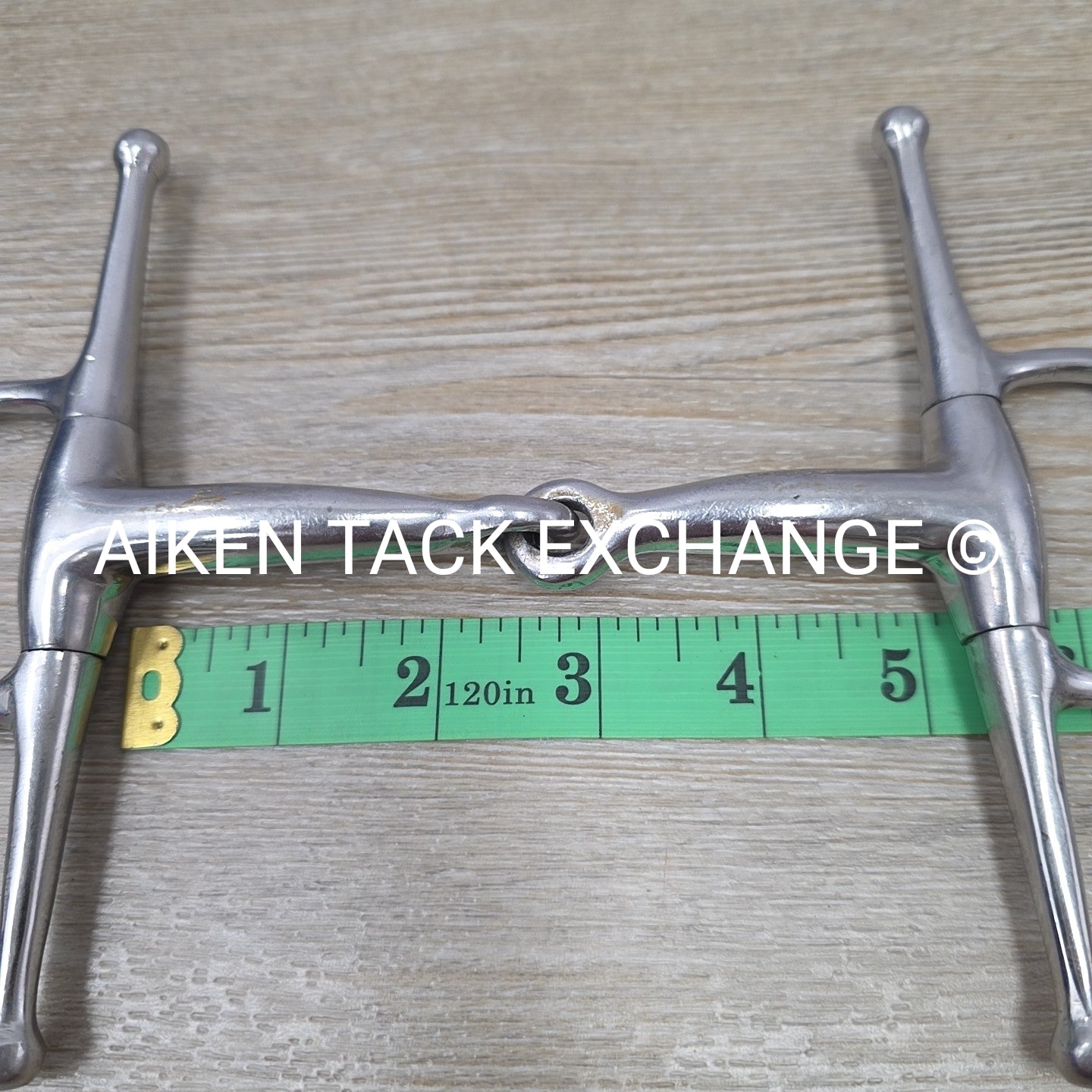 Single Joint Full Cheek Bit 5"
