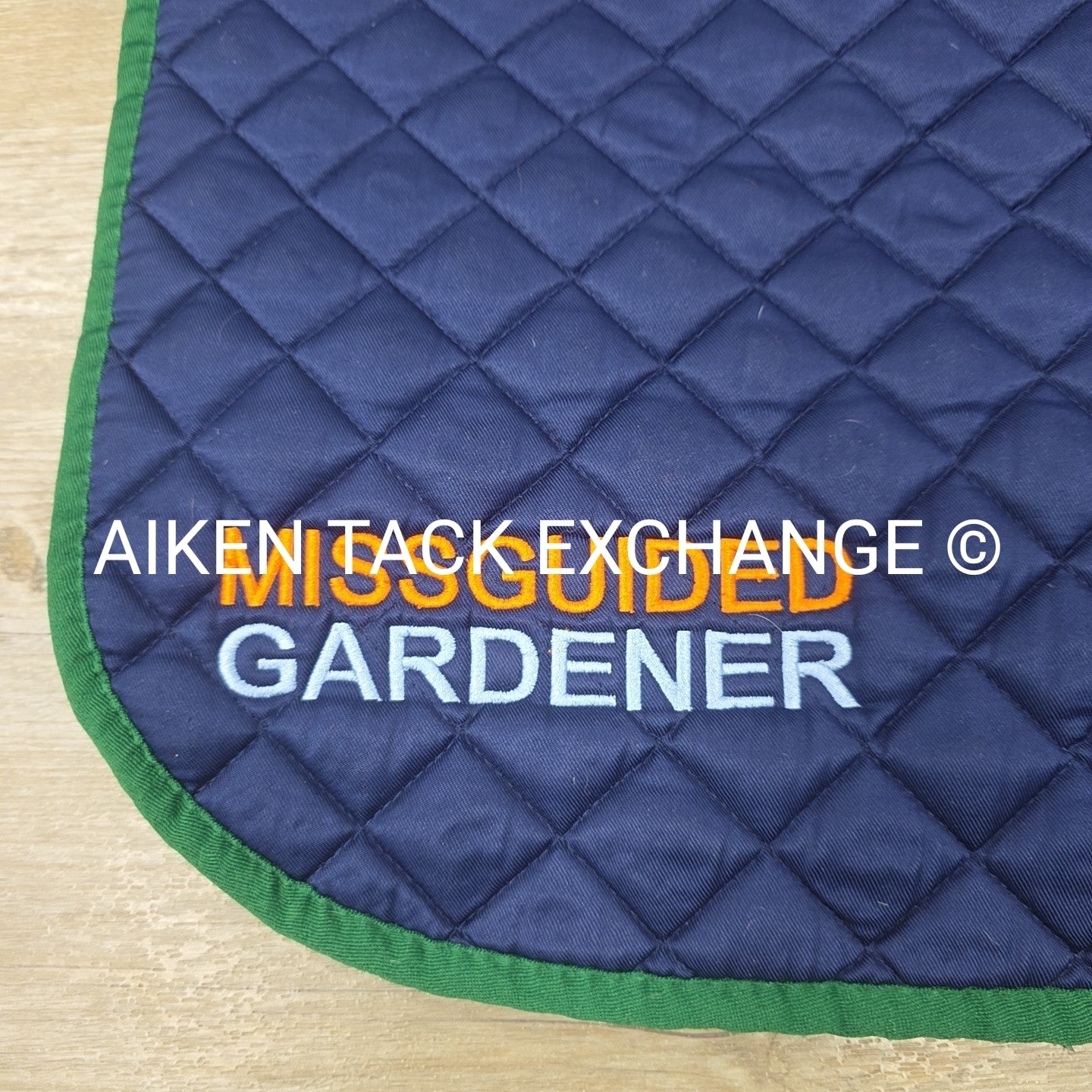 BARGAIN BUNDLE: 2 Dura-Tech All Purpose Saddle Pads (custom embroidery)