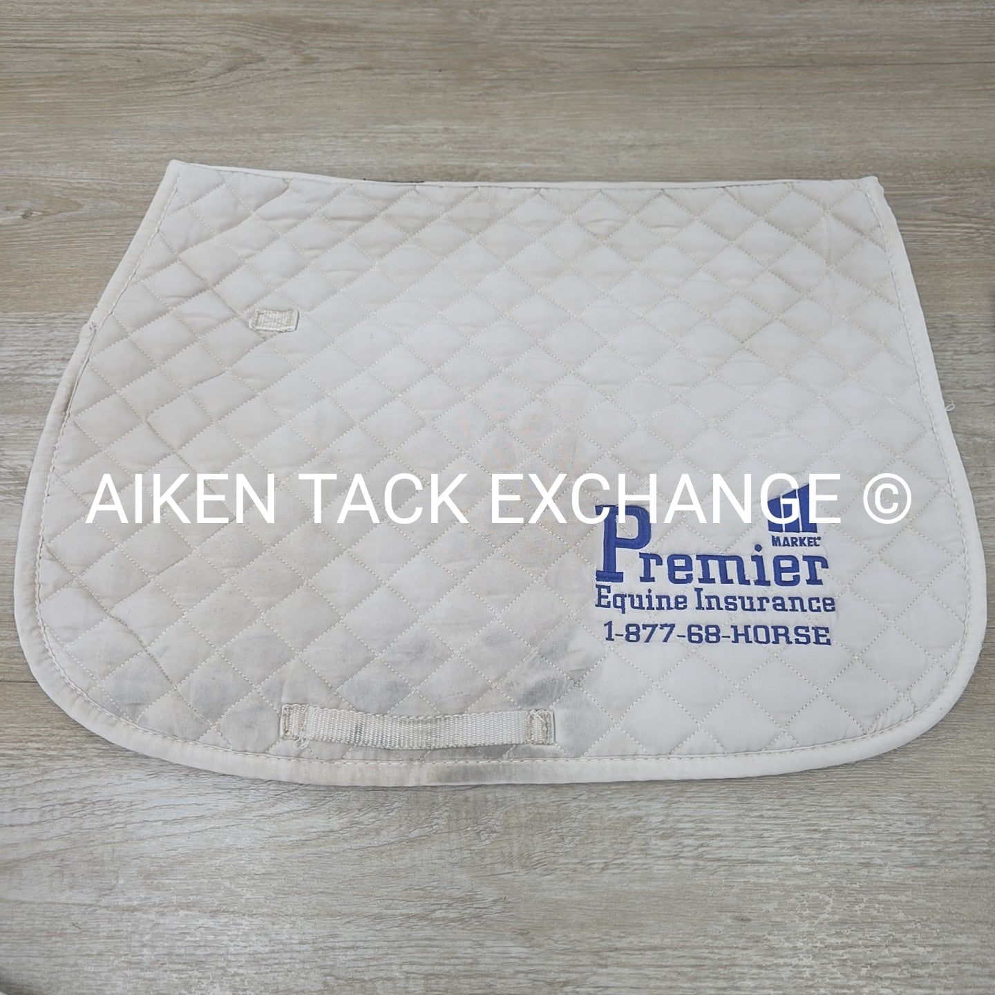 BARGAIN BUNDLE: 6 Dover Saddlery All Purpose Saddle Pads with Embroidery