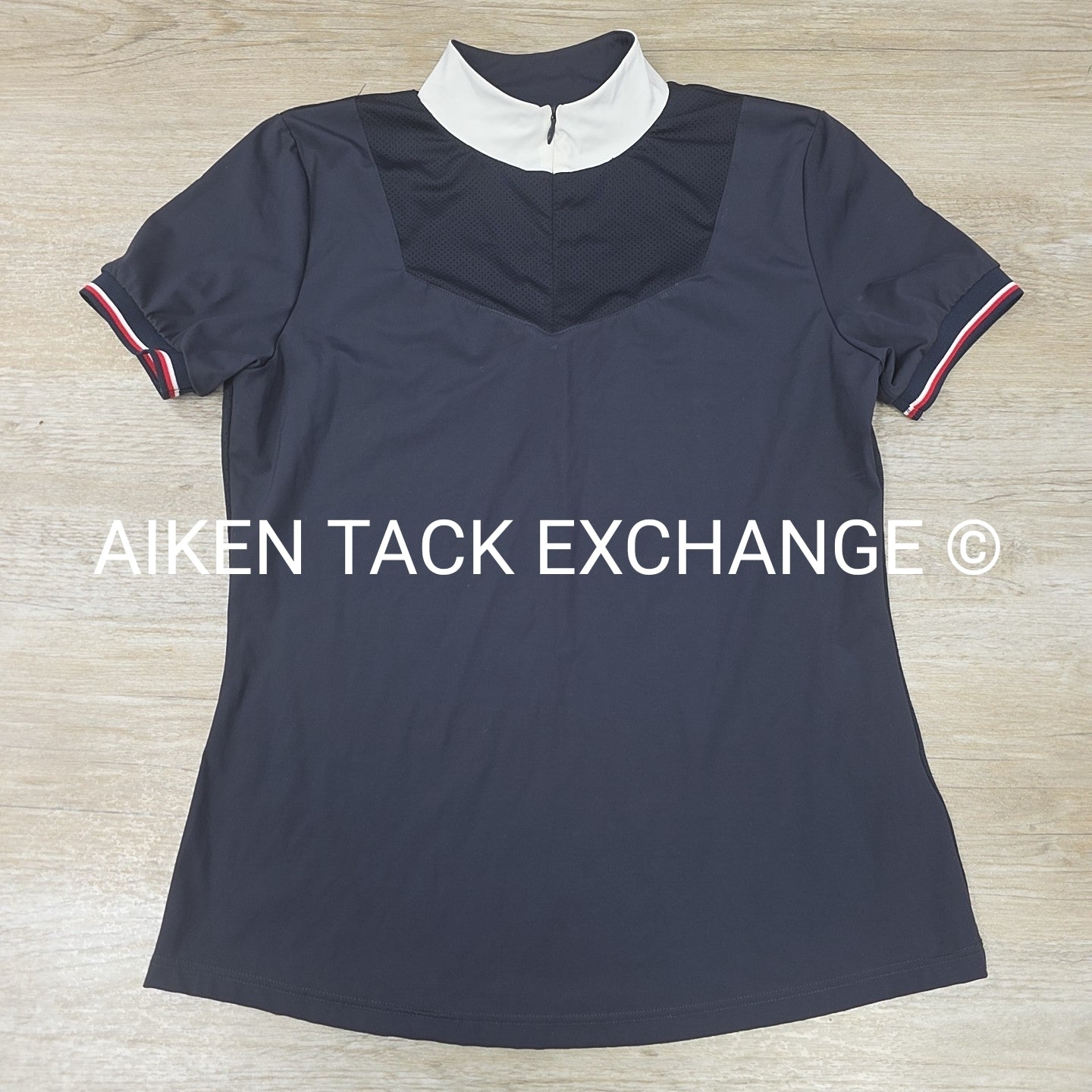 Horze Short Sleeve Top, Size 8