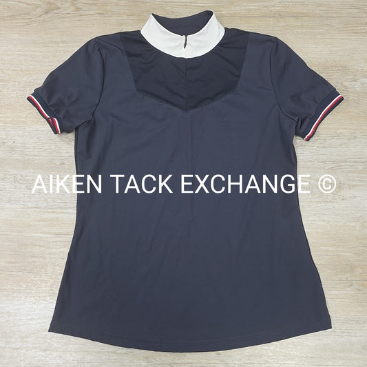 Horze Short Sleeve Top, Size 8
