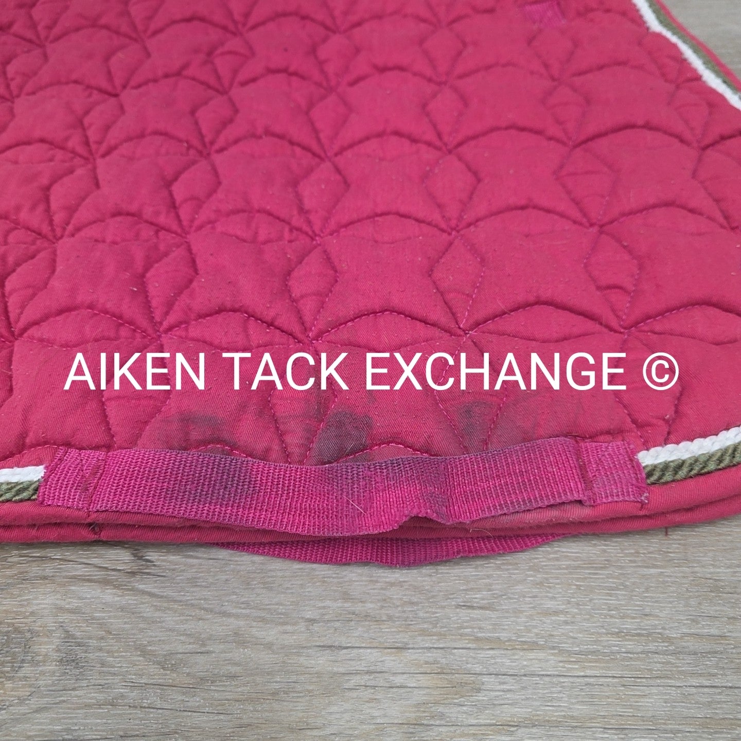 BARGAIN BUNDLE: 2 Roma All Purpose Saddle Pads, Has Custom Embroidery