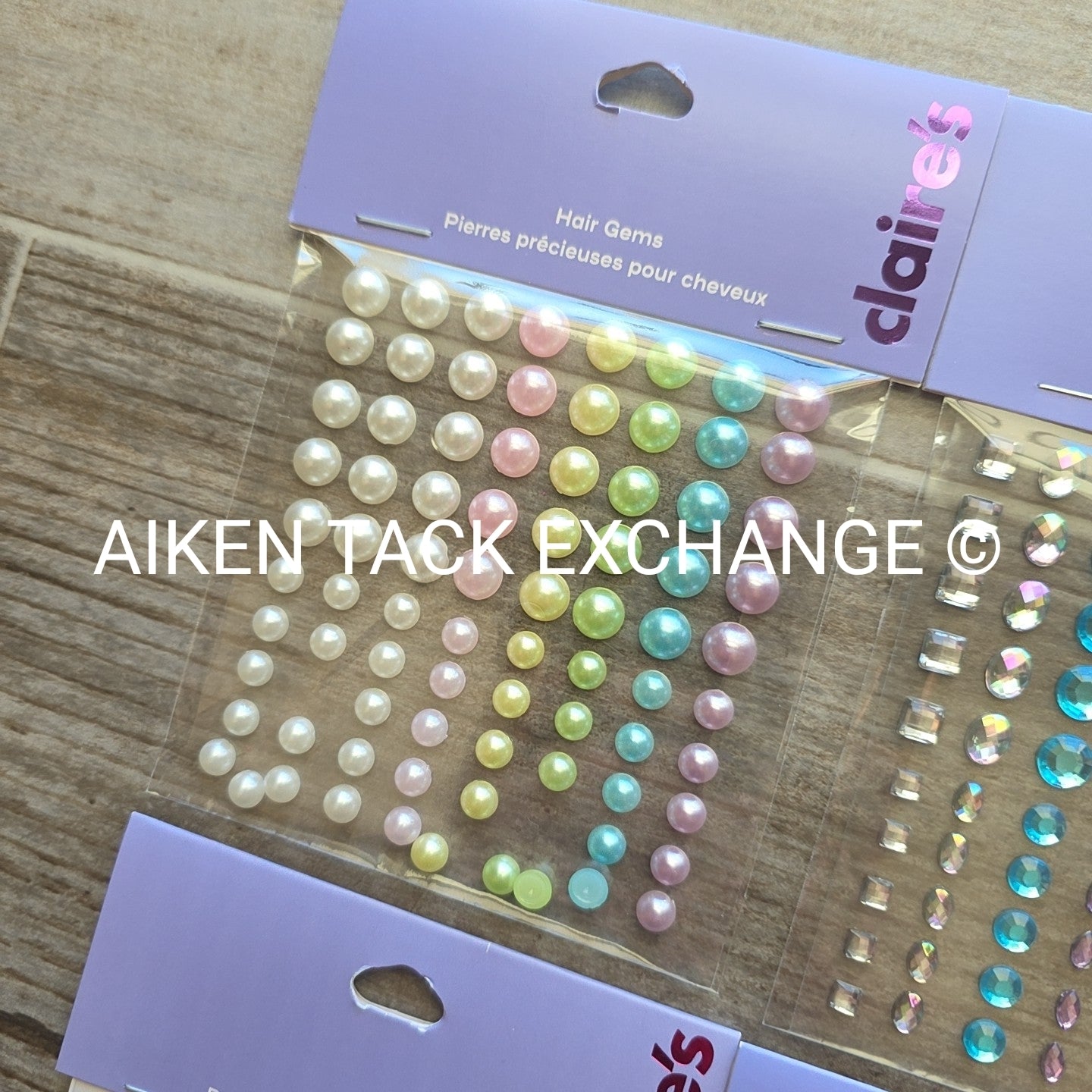 Claire's Hair Gem Sets - 6 Total Sets