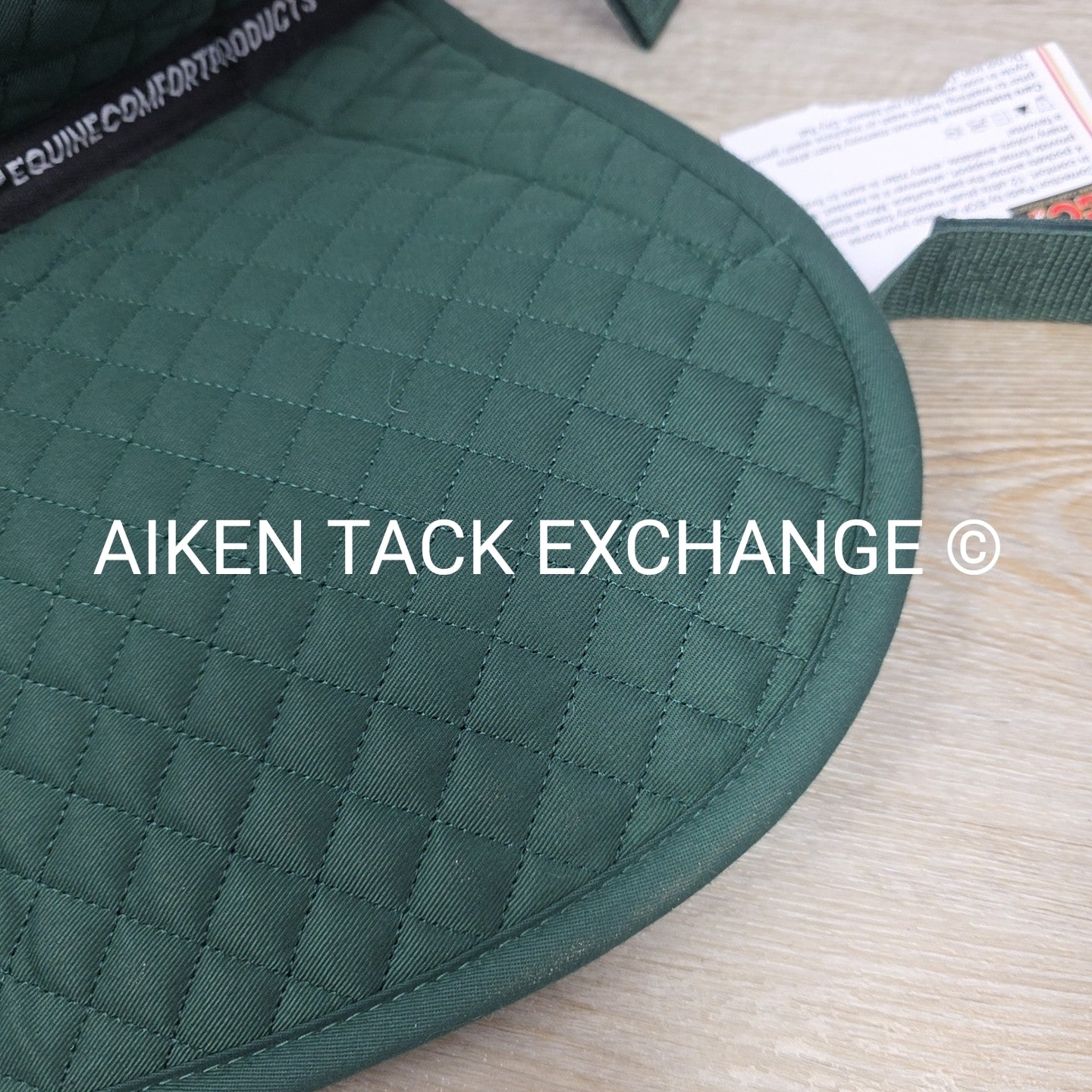 ECP Quilted Correction Half Pad, Missing Front Shims