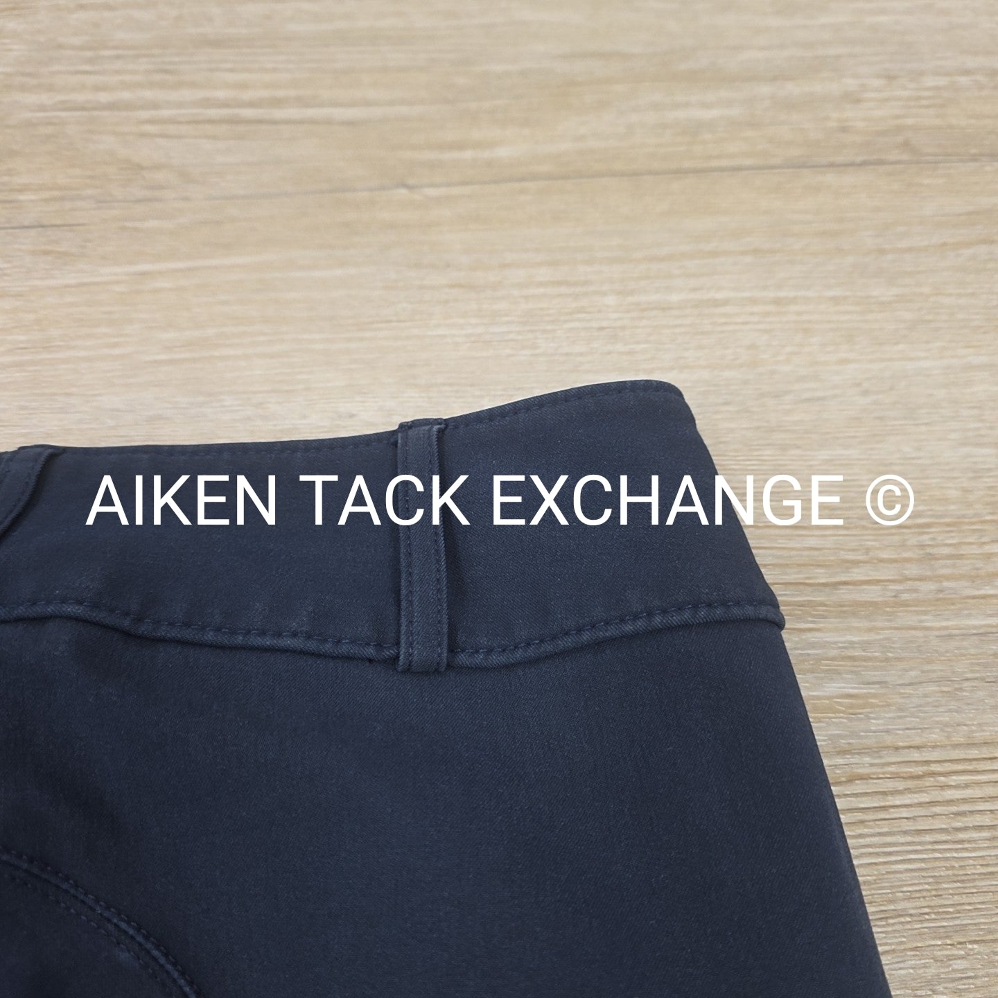 Tailored Sportsman Trophy Hunter Knee Patch Breeches, Size 16