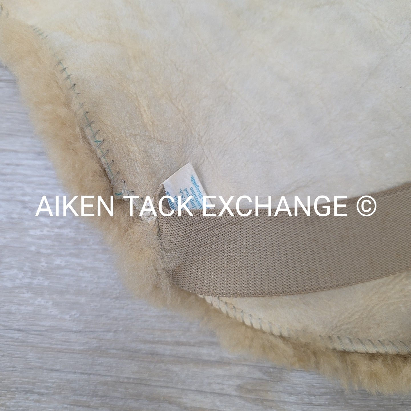JMS Western, Trail, Endurance Sheepskin Seat Cushion
