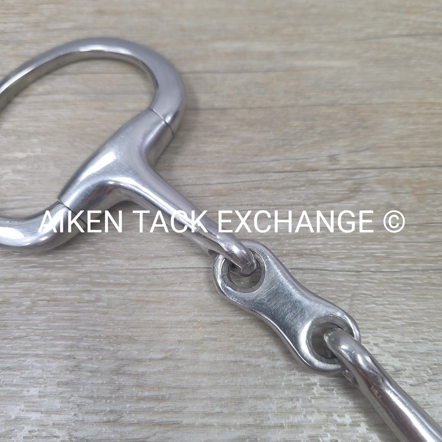 Centaur French Link Eggbutt Bit 5"