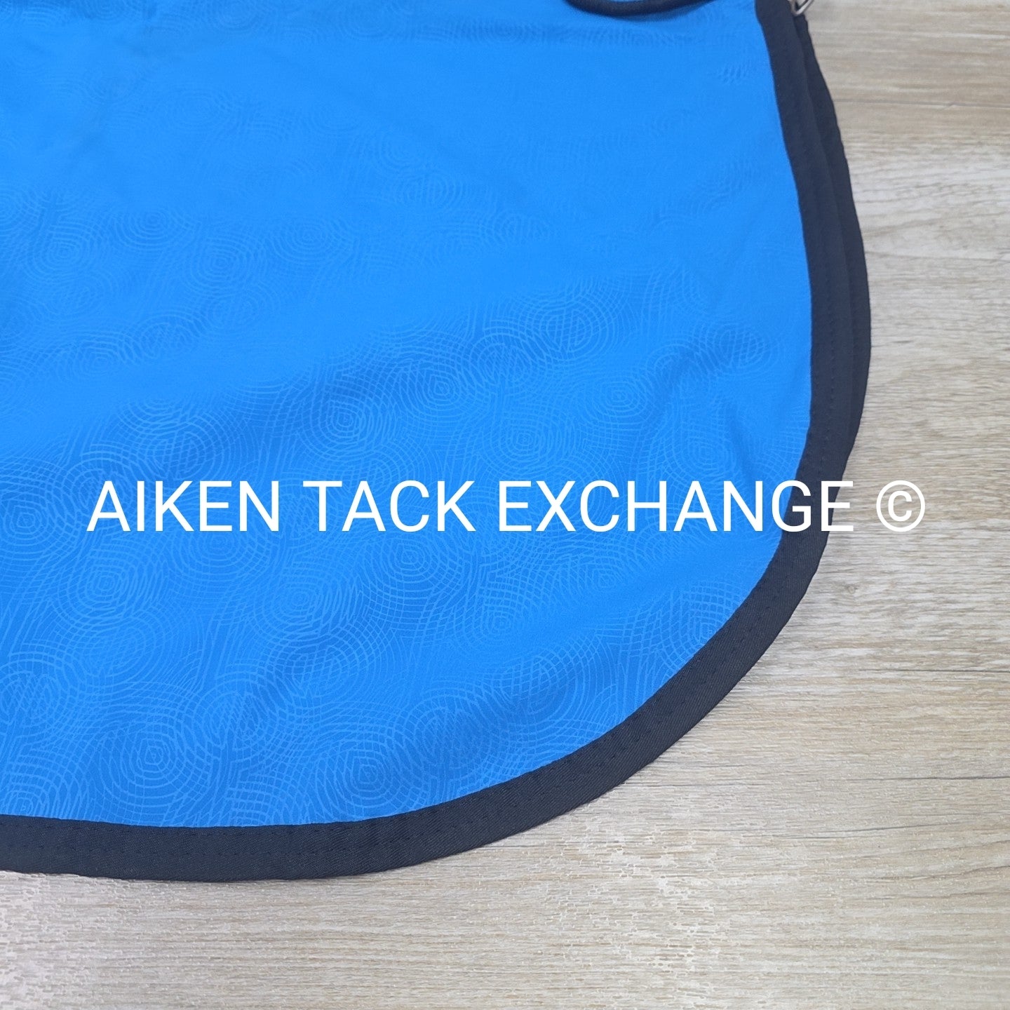Fenwick Equestrian Softshell Therapeutic Bamboo Blanket, Blue, Size 74"