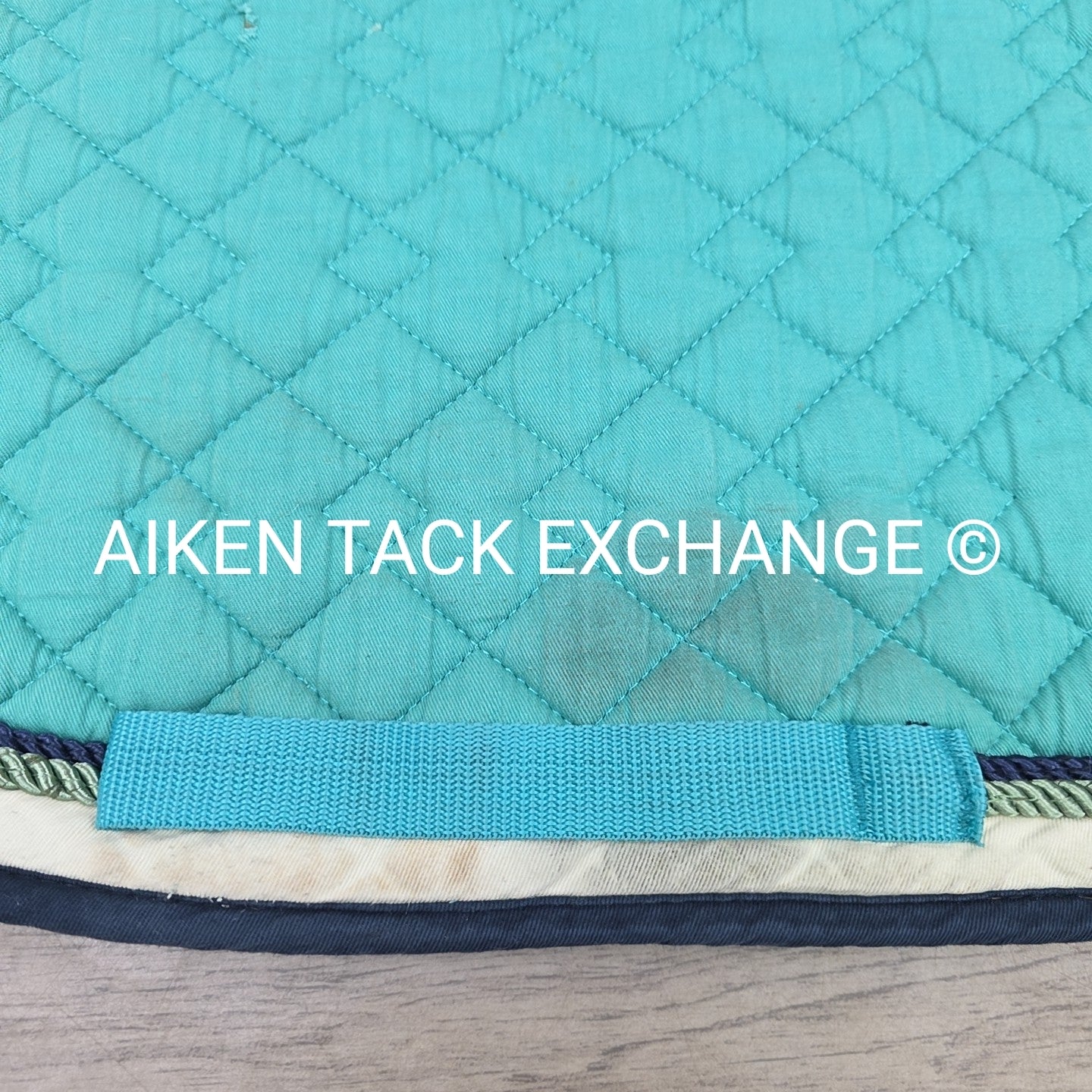 USG by KL Select Dressage Saddle Pad, Size Full (has blemishes)