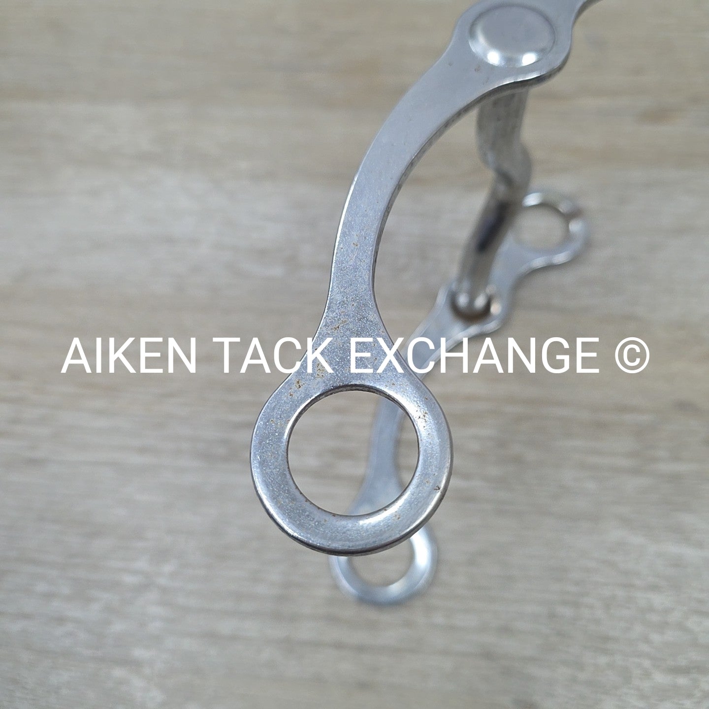 Mullen Mouth Shank Bit 5"