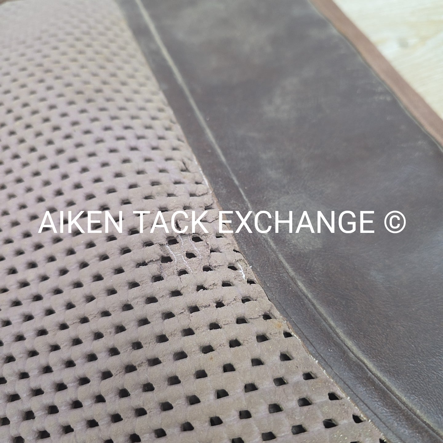 No Slip Western Saddle Pad