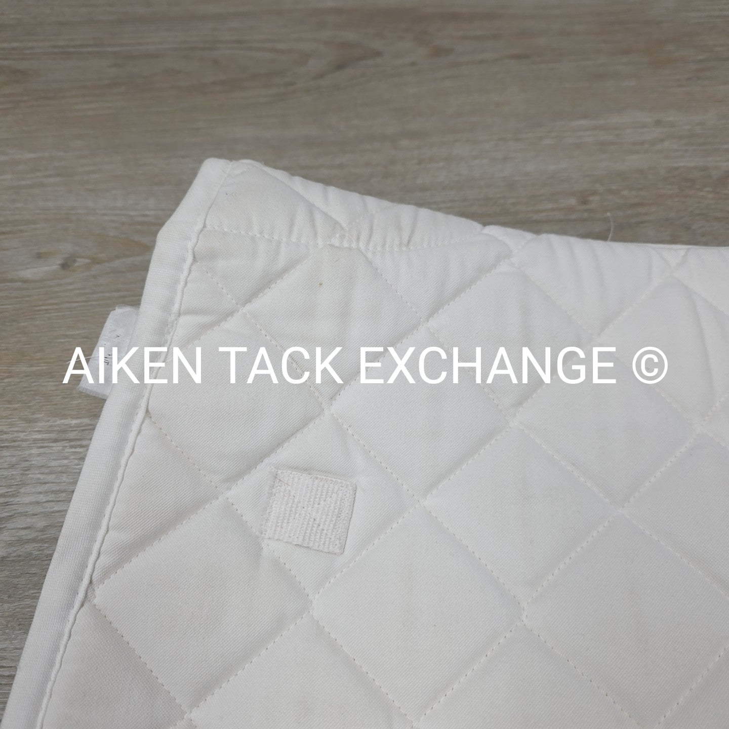 Aiken Tack Exchange Logo Union Hill Pony Saddle Pad
