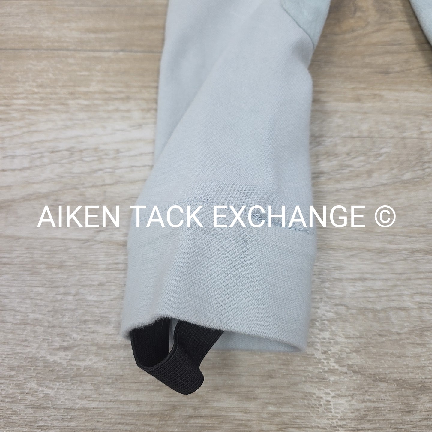 TuffRider Cotton Embossed Knee Patch Pull On Jods, Size 8