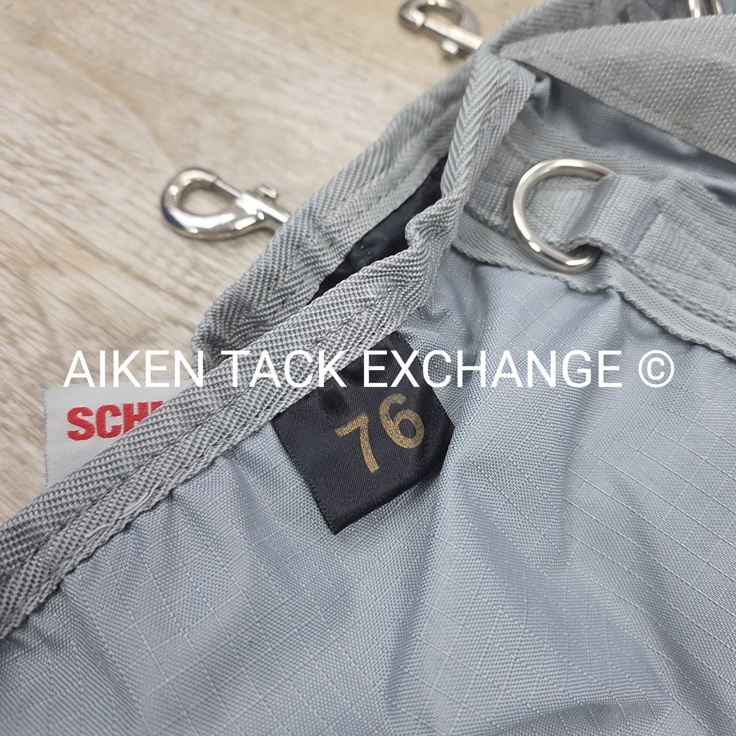 Schneiders Airmesh II Turnout Sheet, Size 76" (has been repaired)