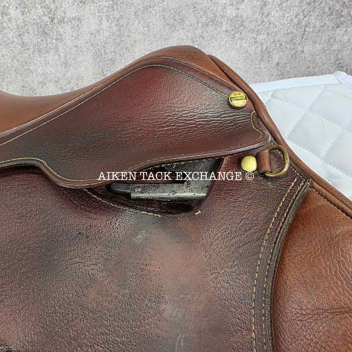 HDR Pony Close Contact Saddle, 15" Seat, Medium Tree, Foam Panels
