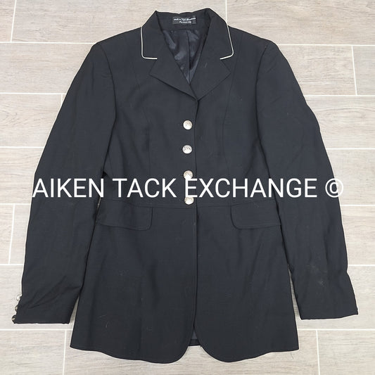RJ Classics Prestige Collection Dressage Show Coat, Size 2 R