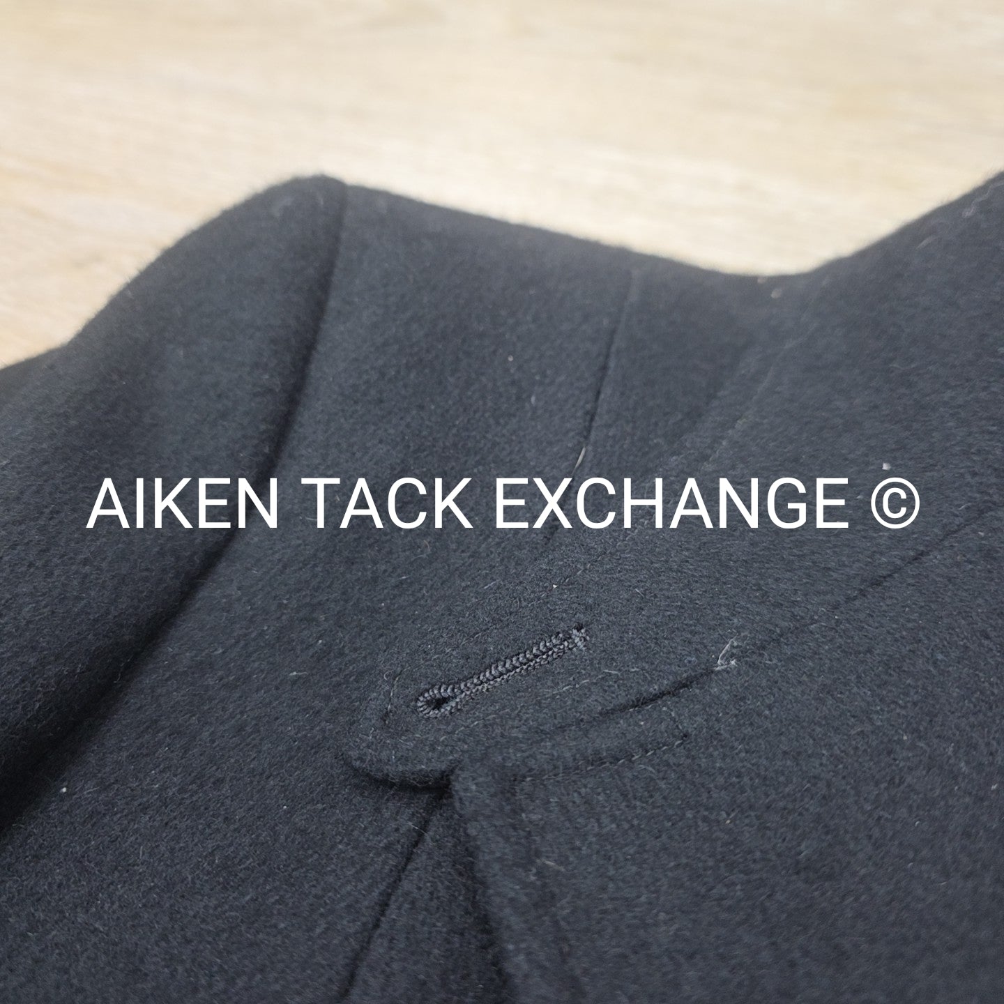 Tailored Sportsman Wool Hunt Coat, Size 6