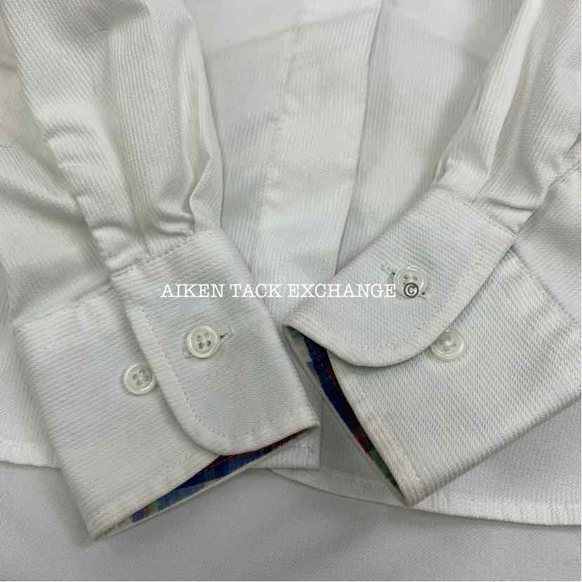 RJ Classics Prestige Collection Long Sleeve Show Shirt, Size 14