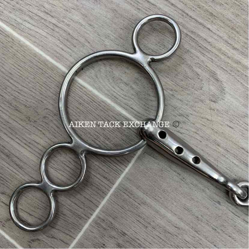 Single Joint 3 Ring Elevator Whistle Bit 5"
