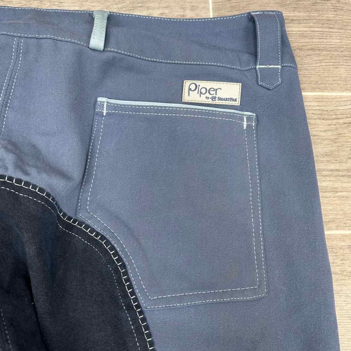 Piper by SmartPark Full Seat Breeches, Size 36 R