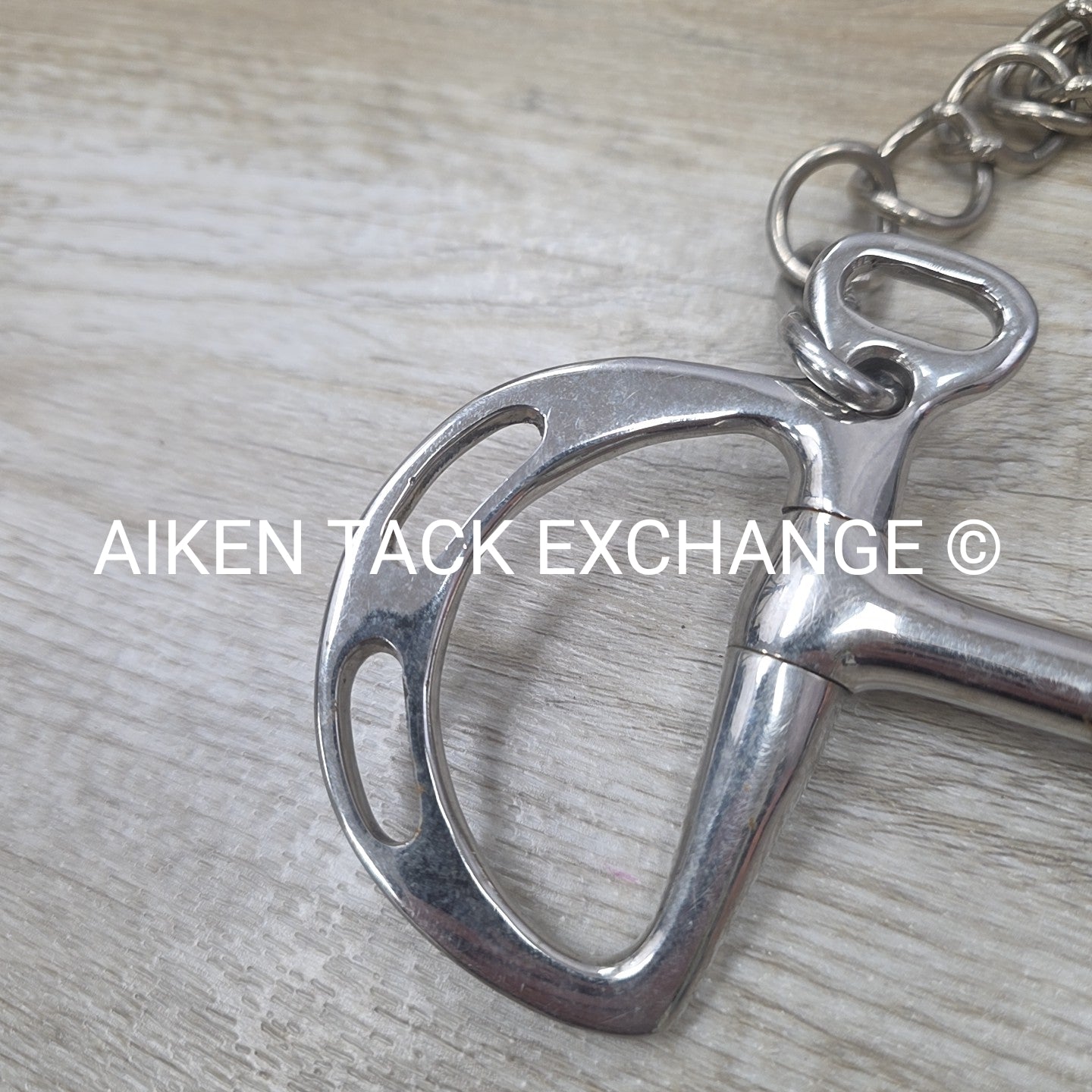 Mullen Mouth Uxeter Kimberwick 5"