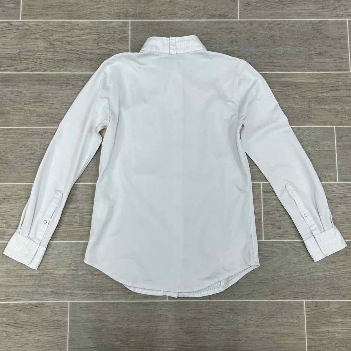 Ariat Pro Series Long Sleeve Show Shirt, Size Small