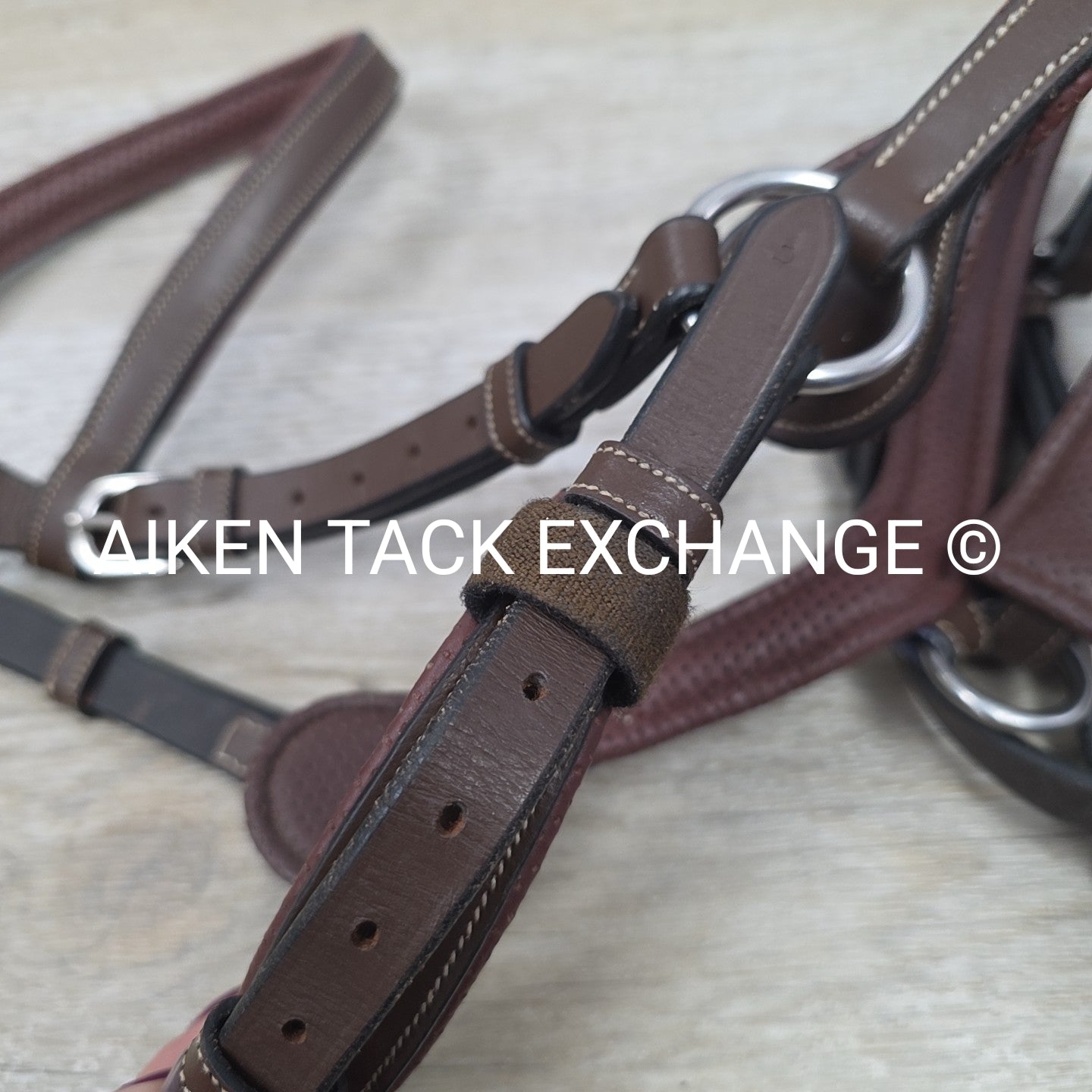 Jump'In One Colleciton Bitless Bridle, Brown, Size Full