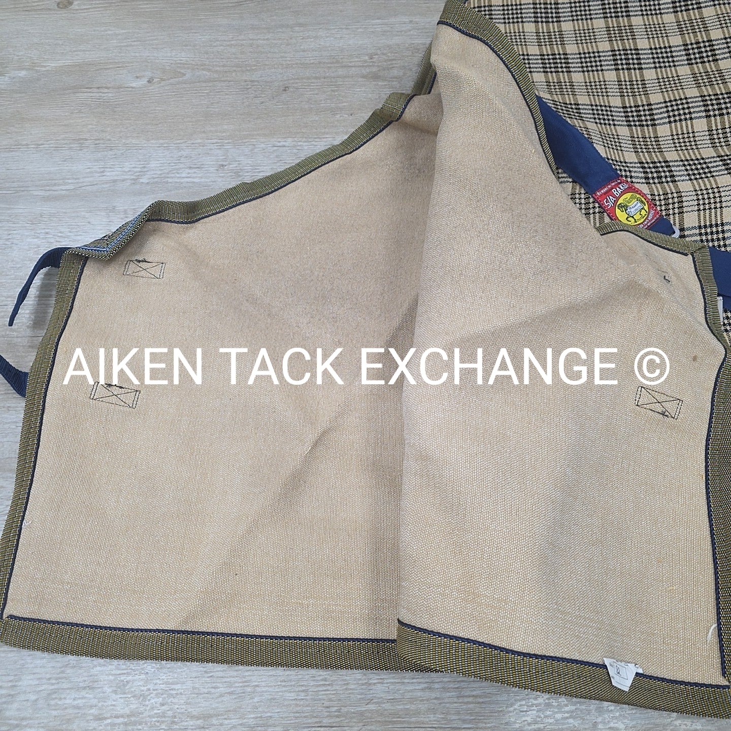 5/A Baker Original Stable Blanket, 82"
