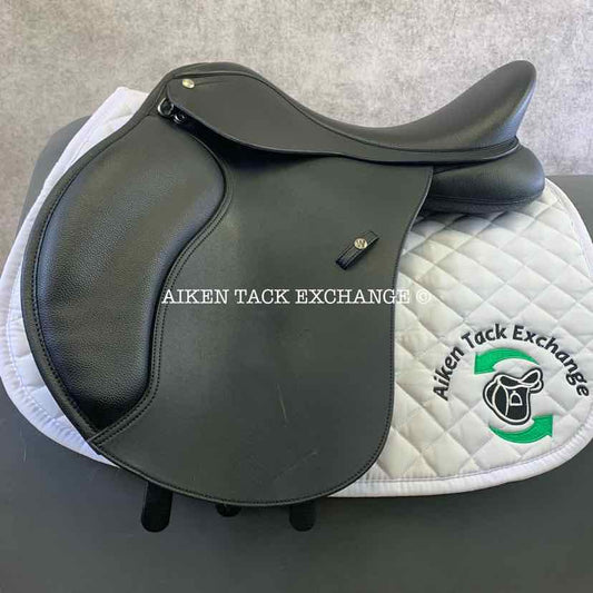 **SOLD** 2019 Wintec 500 All Purpose Saddle with HART, 17" Seat, Adjustable Tree - Changeable Gullet, CAIR Panels