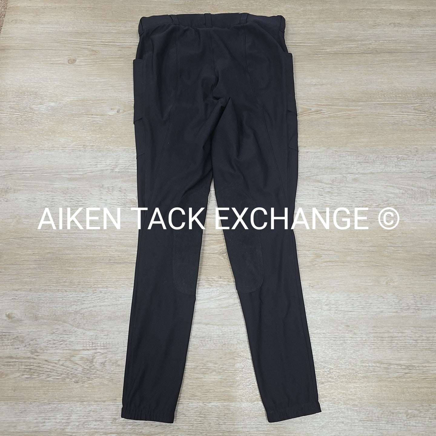 Irideon Knee Patch Tights, Size X-Large