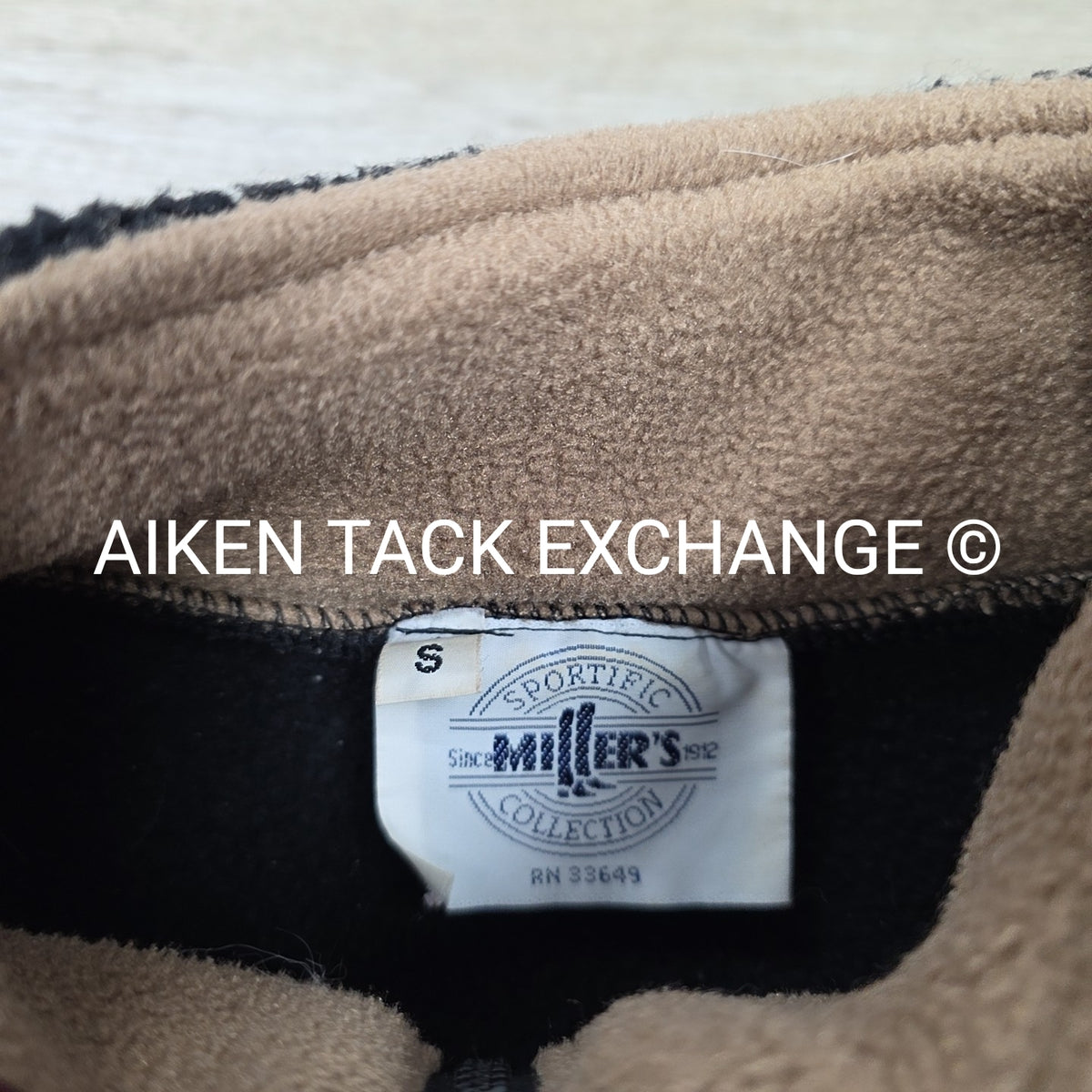 Millers Fleece Vest, Women's Small