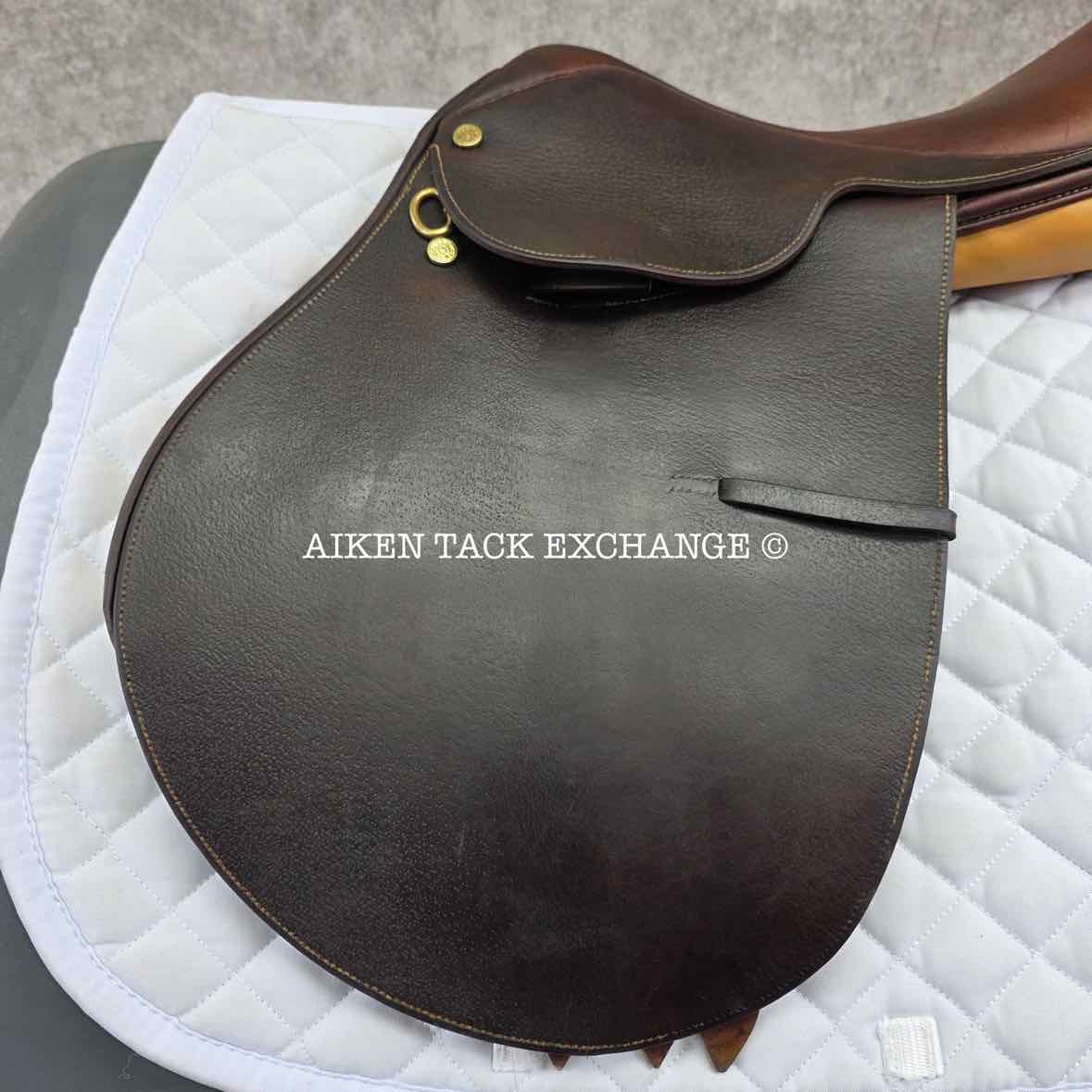 Collegiate Close Contact Saddle, 15" Seat, Medium Tree, Foam Panels